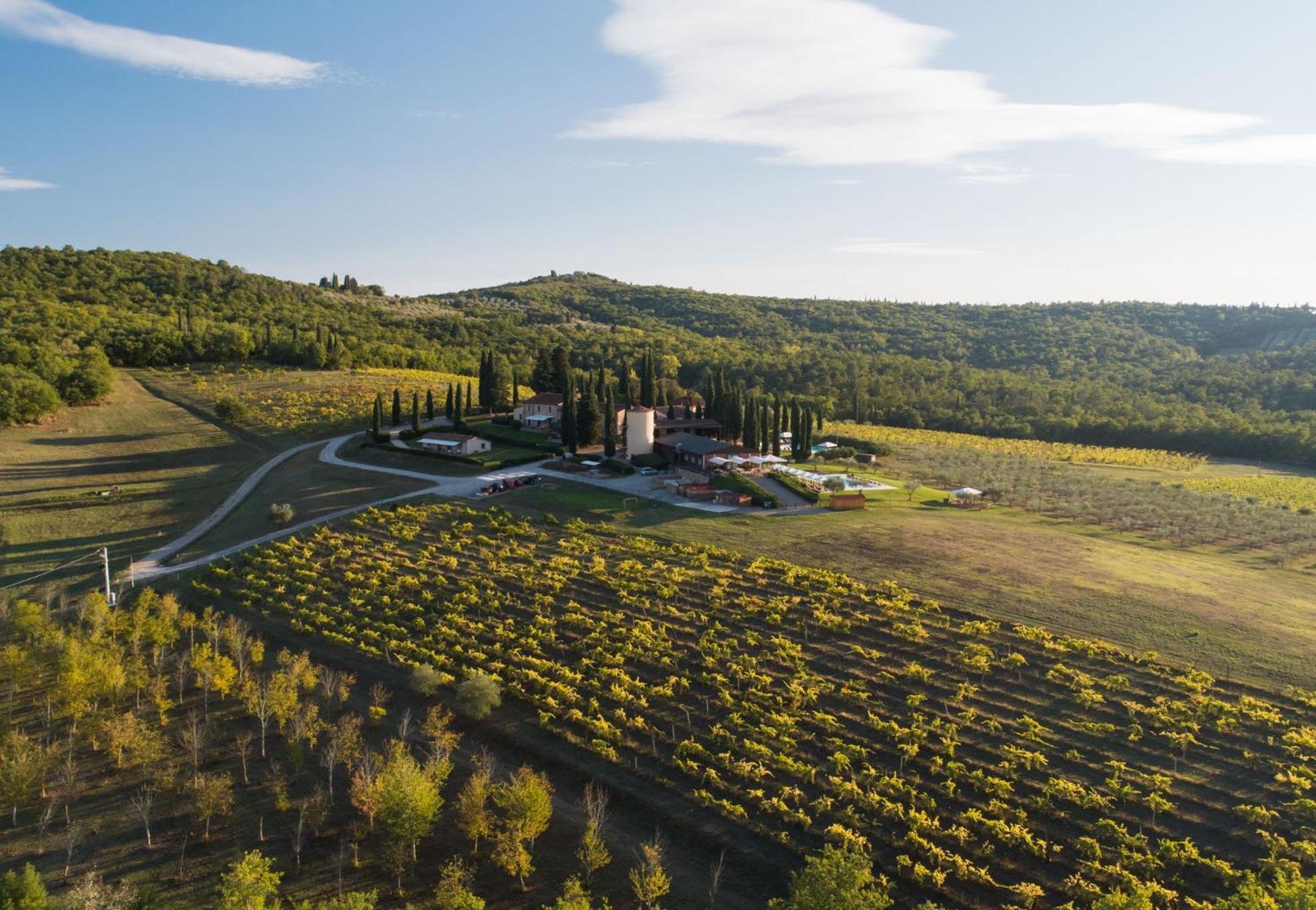Borgo Iesolana Guest House Bucine Bagian luar foto
