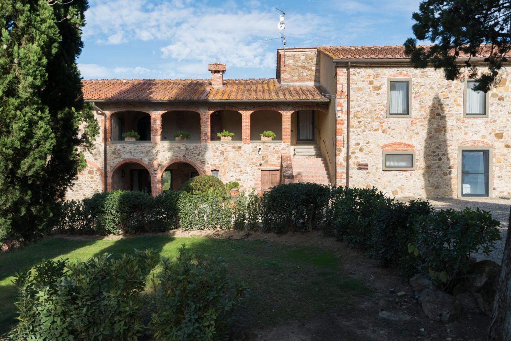 Borgo Iesolana Guest House Bucine Bagian luar foto