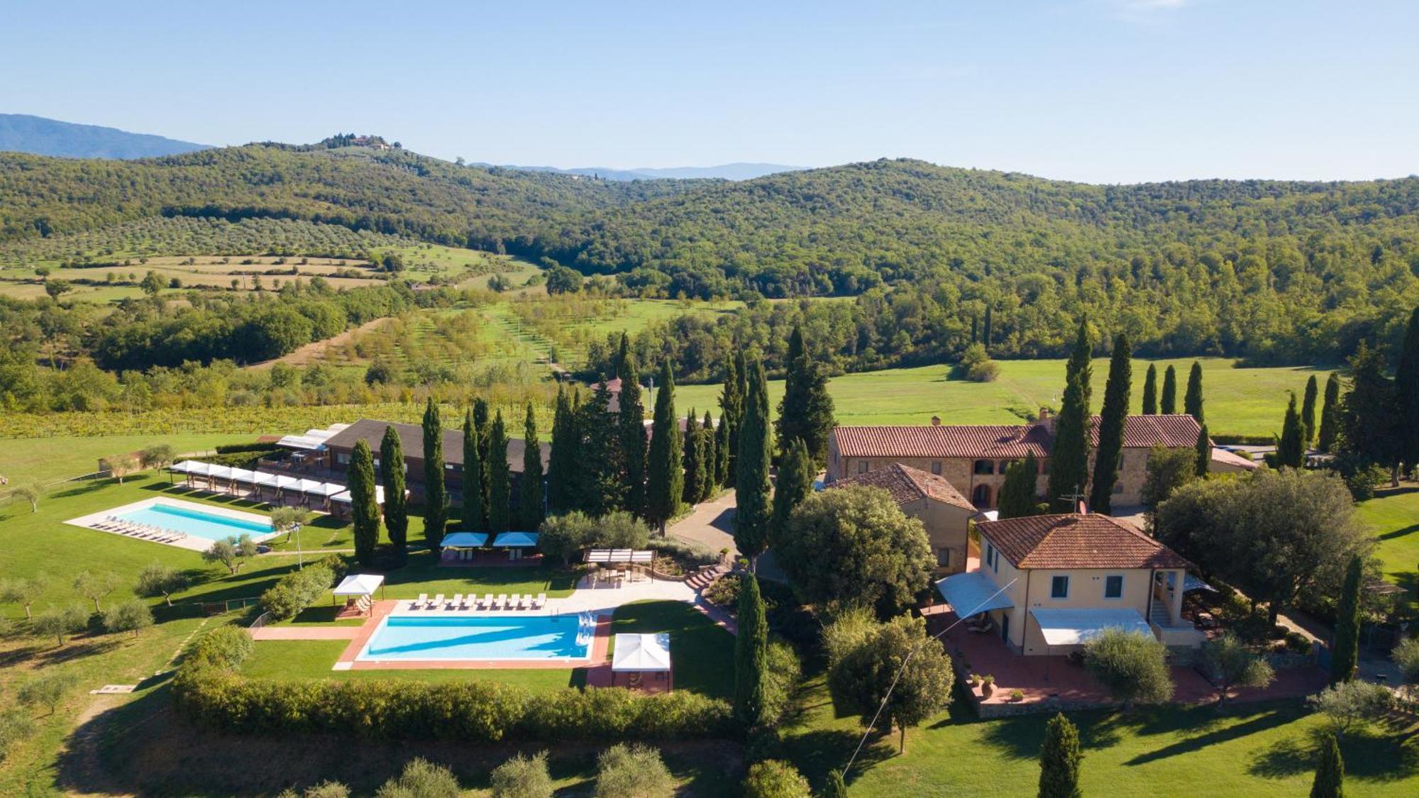 Borgo Iesolana Guest House Bucine Bagian luar foto