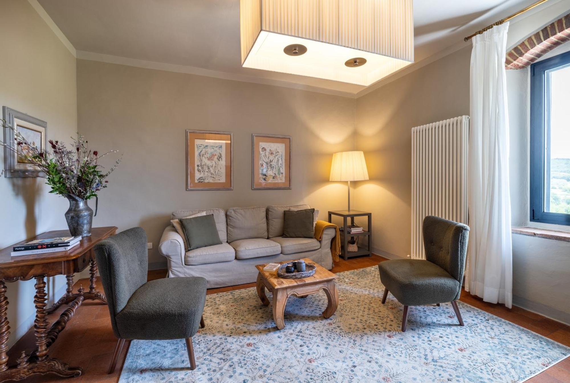 Borgo Iesolana Guest House Bucine Bagian luar foto