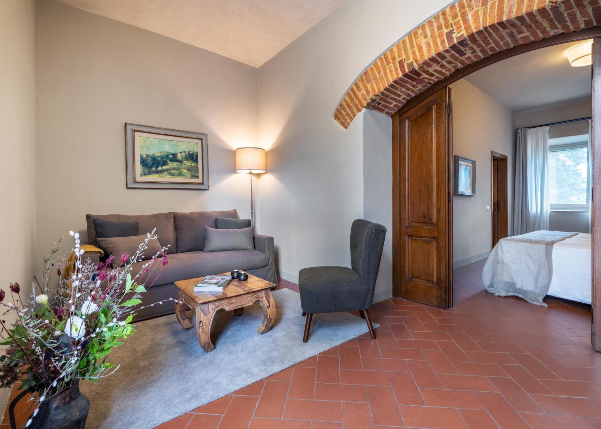 Borgo Iesolana Guest House Bucine Bagian luar foto