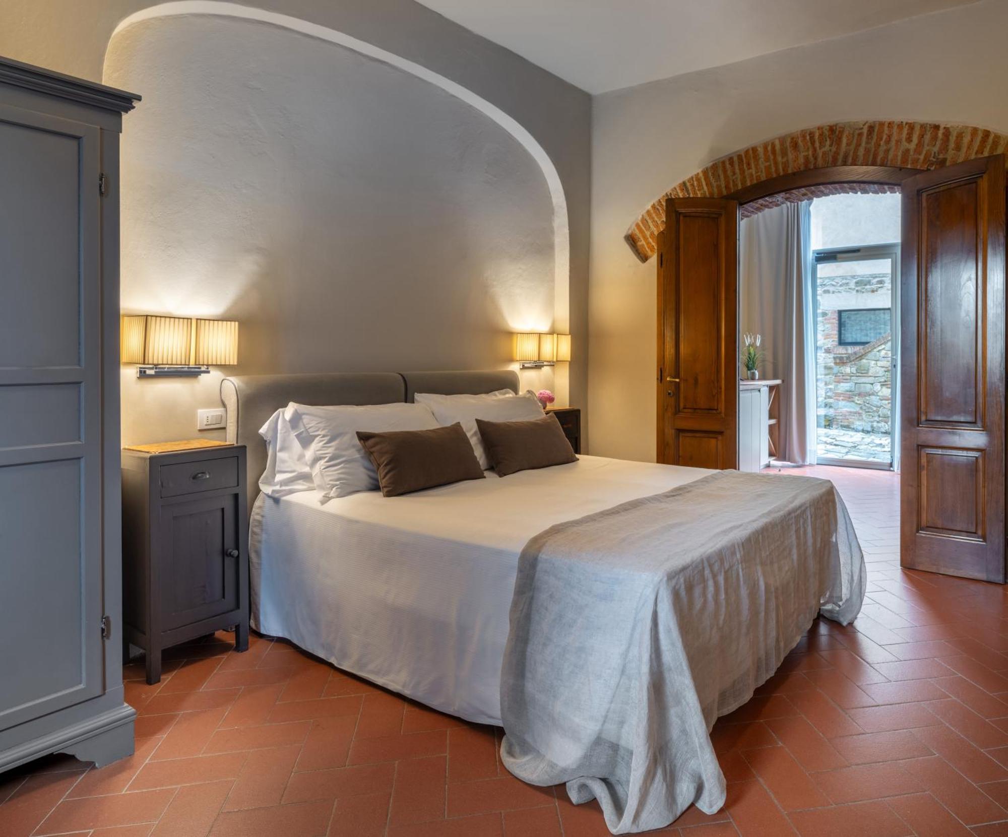 Borgo Iesolana Guest House Bucine Bagian luar foto