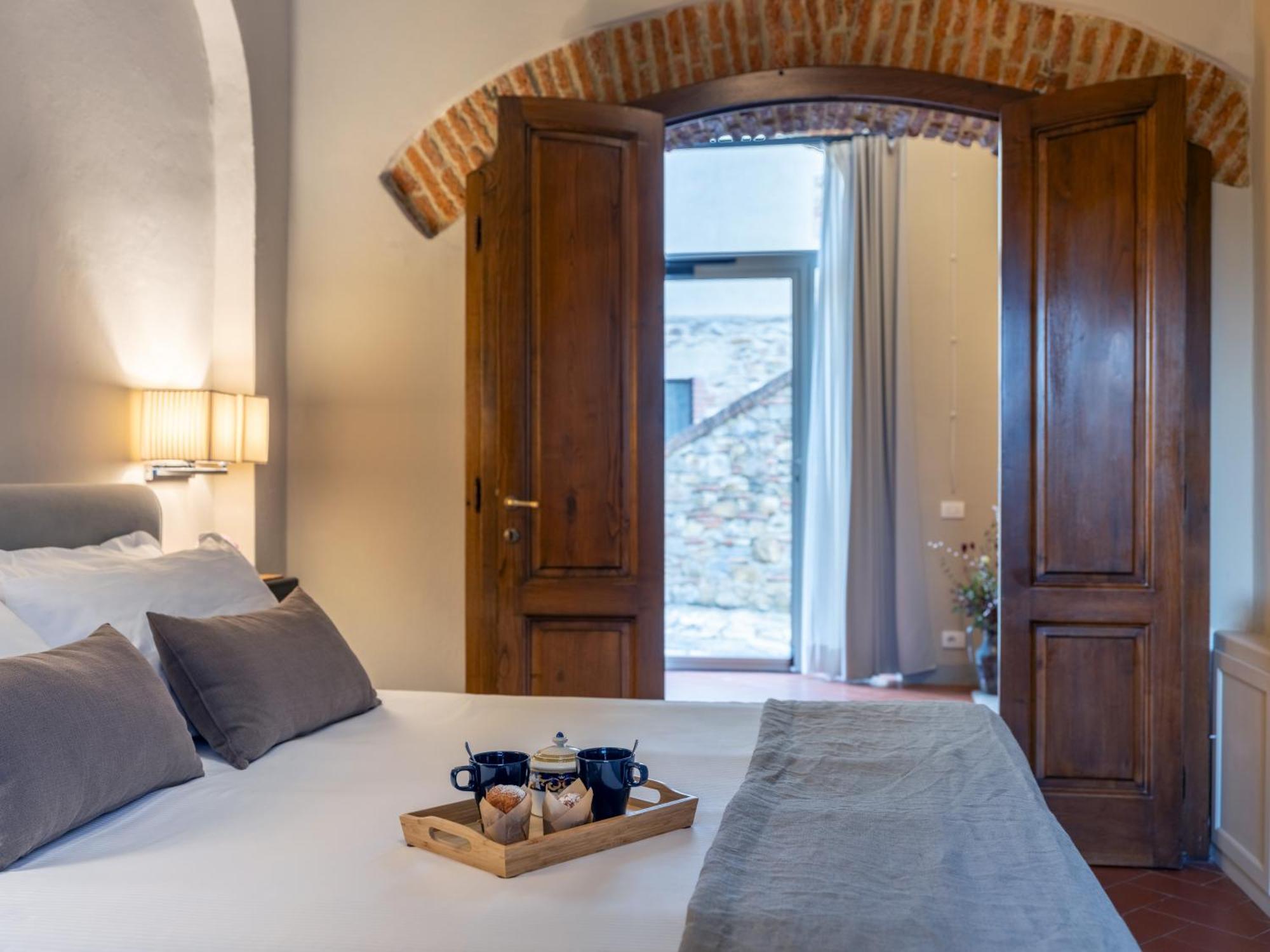 Borgo Iesolana Guest House Bucine Bagian luar foto