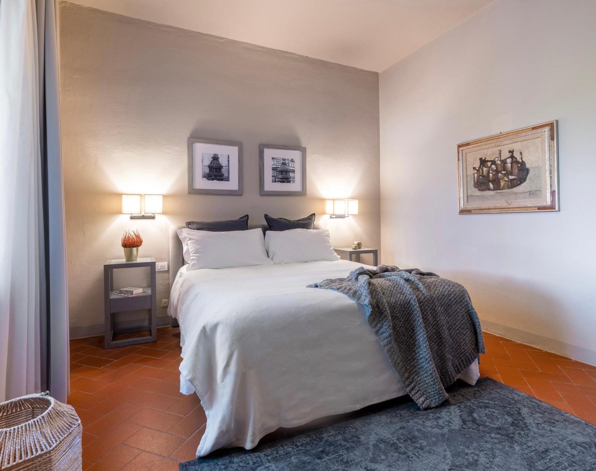 Borgo Iesolana Guest House Bucine Bagian luar foto