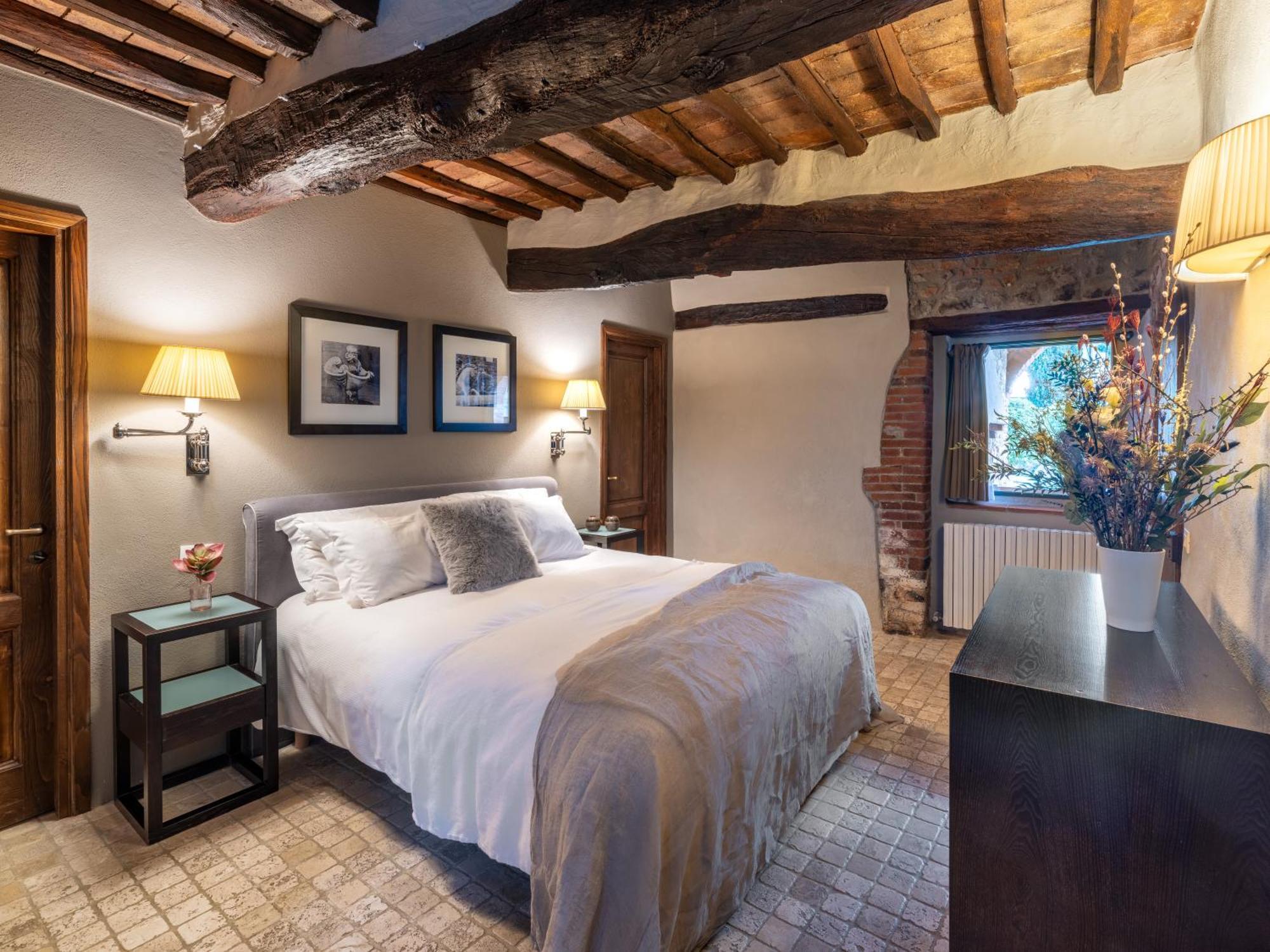 Borgo Iesolana Guest House Bucine Bagian luar foto