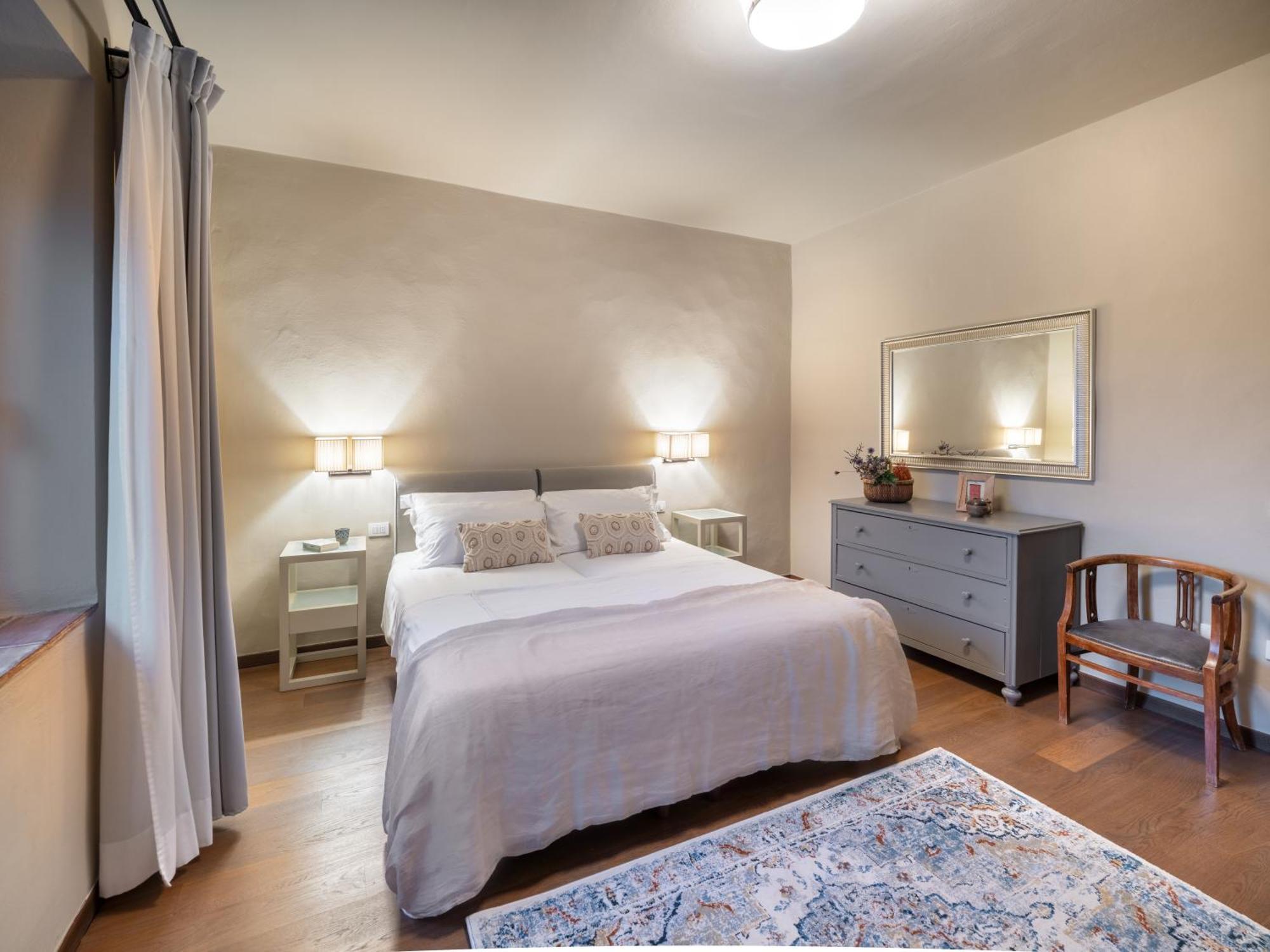 Borgo Iesolana Guest House Bucine Bagian luar foto