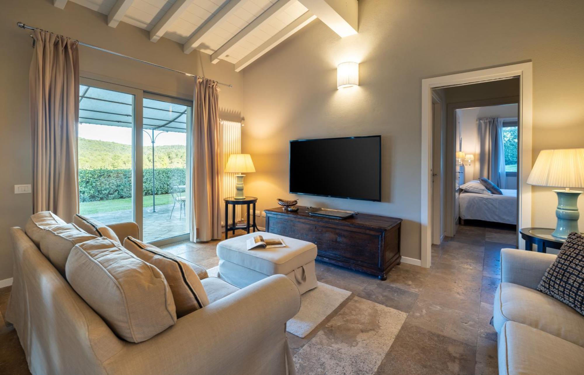 Borgo Iesolana Guest House Bucine Bagian luar foto