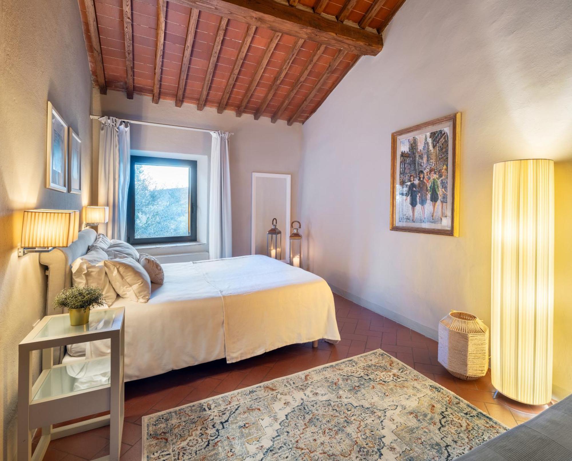 Borgo Iesolana Guest House Bucine Bagian luar foto