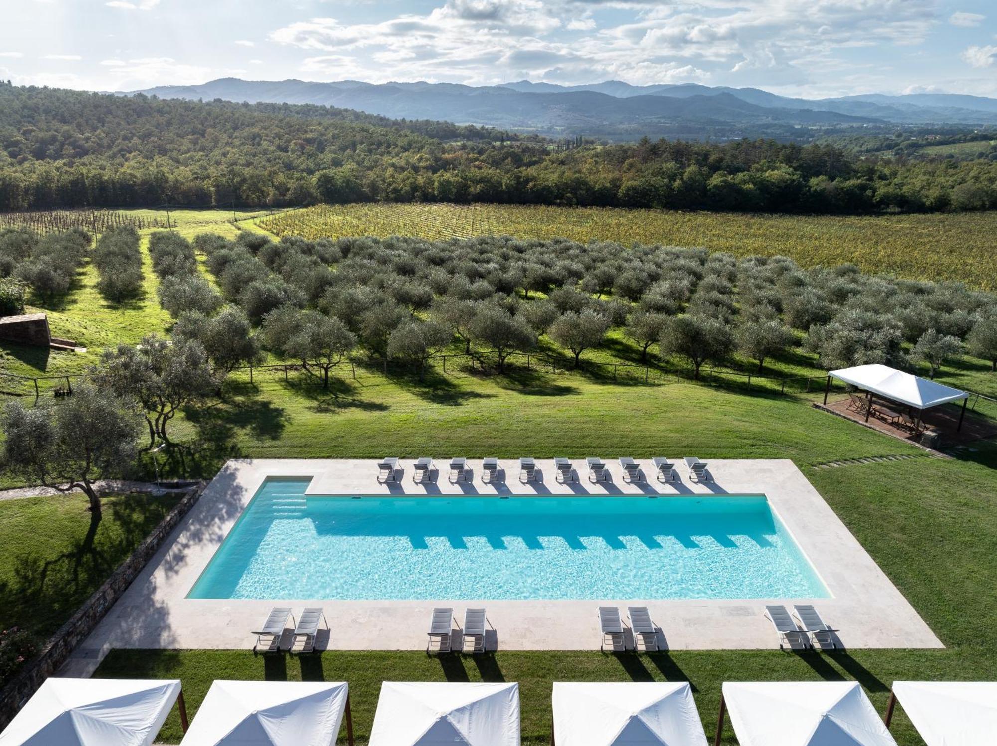 Borgo Iesolana Guest House Bucine Bagian luar foto