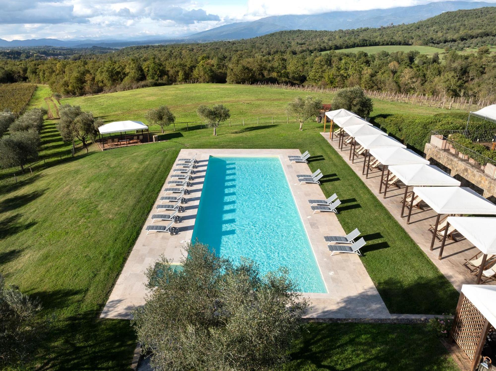 Borgo Iesolana Guest House Bucine Bagian luar foto
