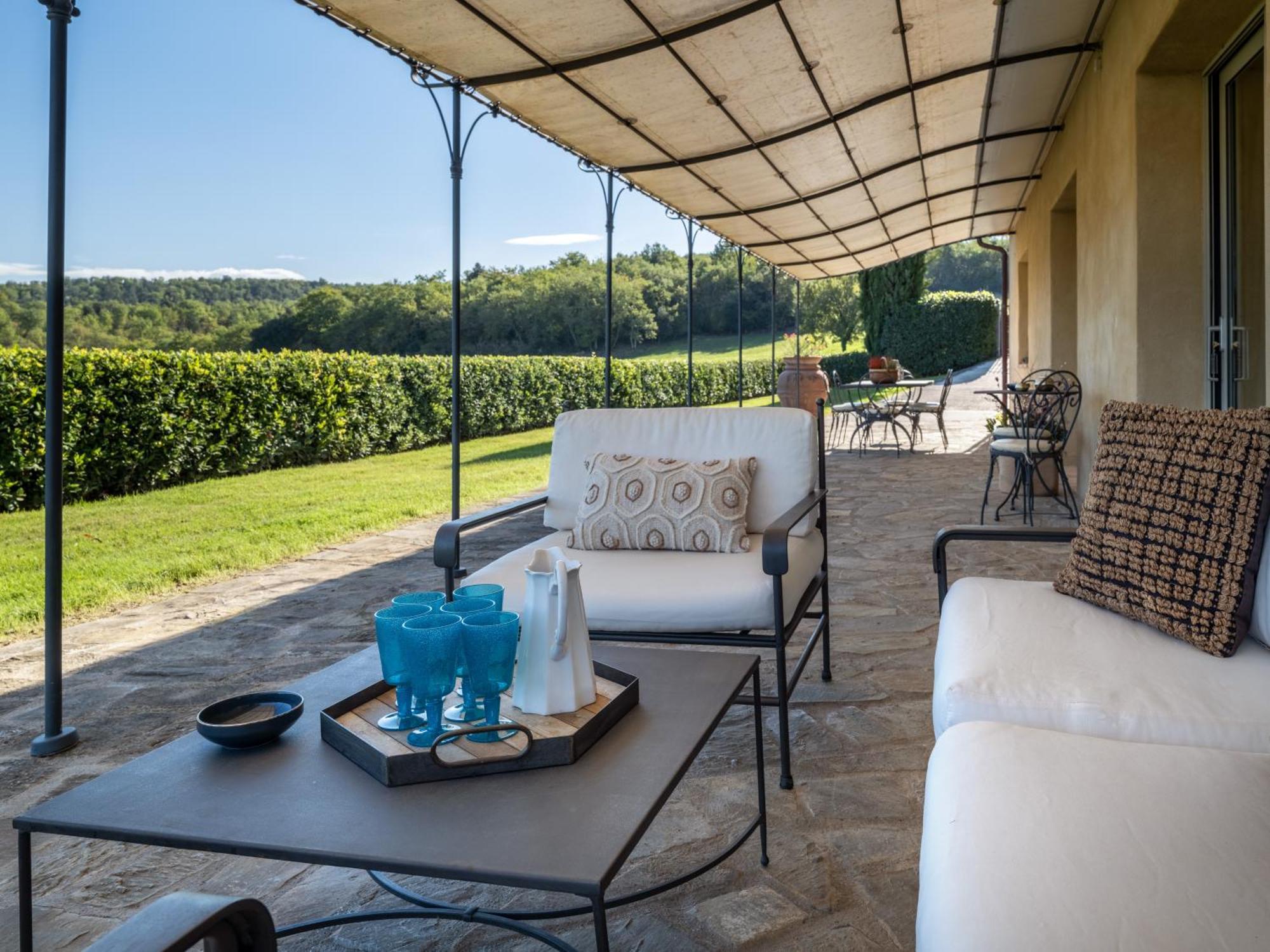 Borgo Iesolana Guest House Bucine Bagian luar foto