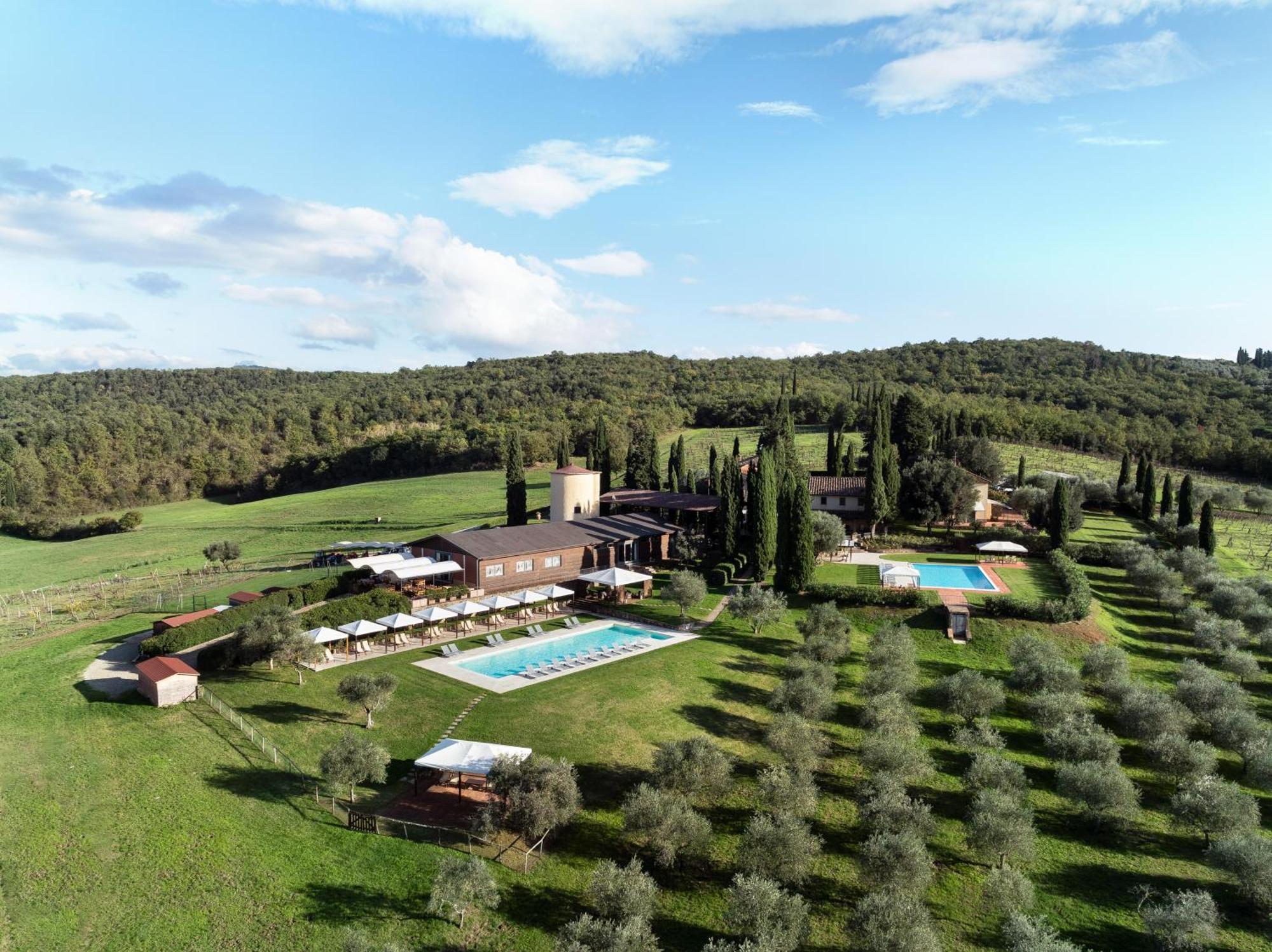 Borgo Iesolana Guest House Bucine Bagian luar foto