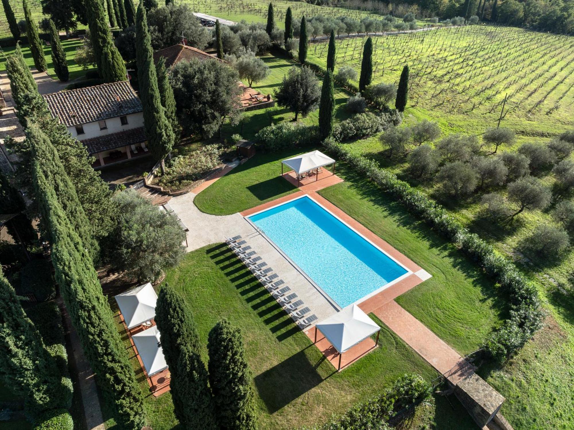 Borgo Iesolana Guest House Bucine Bagian luar foto