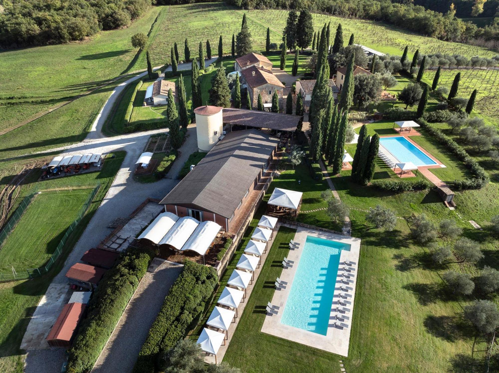 Borgo Iesolana Guest House Bucine Bagian luar foto