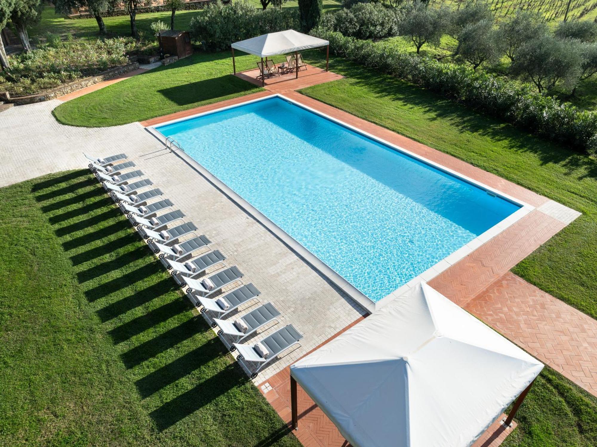 Borgo Iesolana Guest House Bucine Bagian luar foto