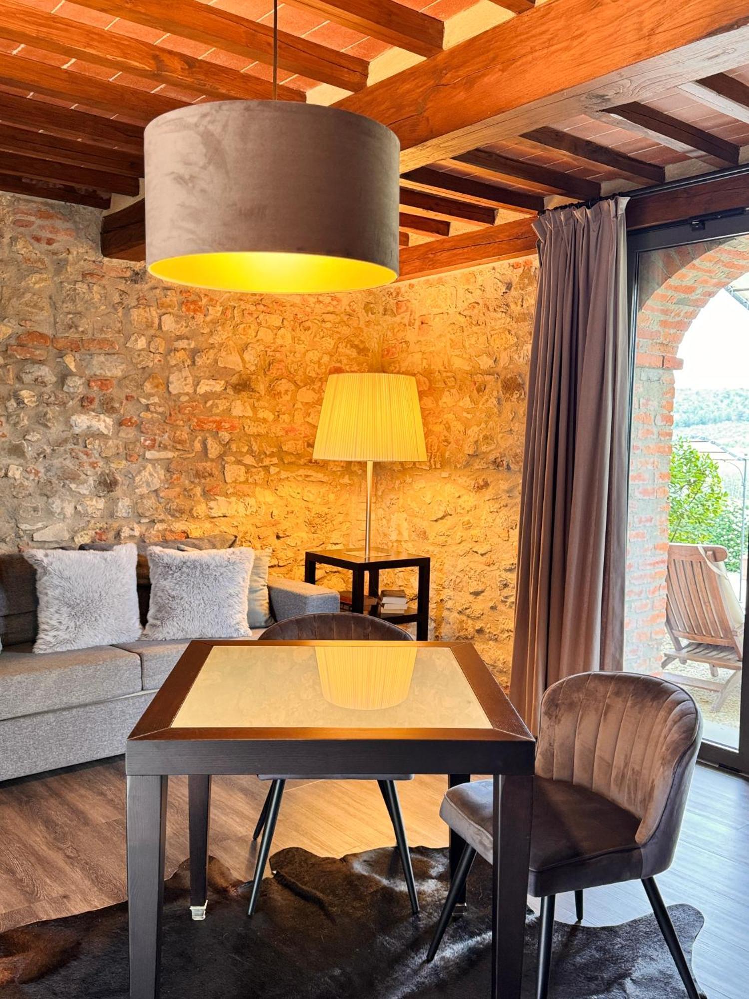Borgo Iesolana Guest House Bucine Bagian luar foto