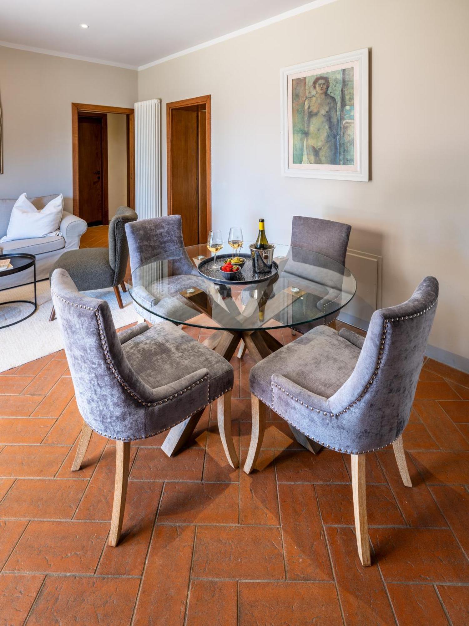 Borgo Iesolana Guest House Bucine Bagian luar foto