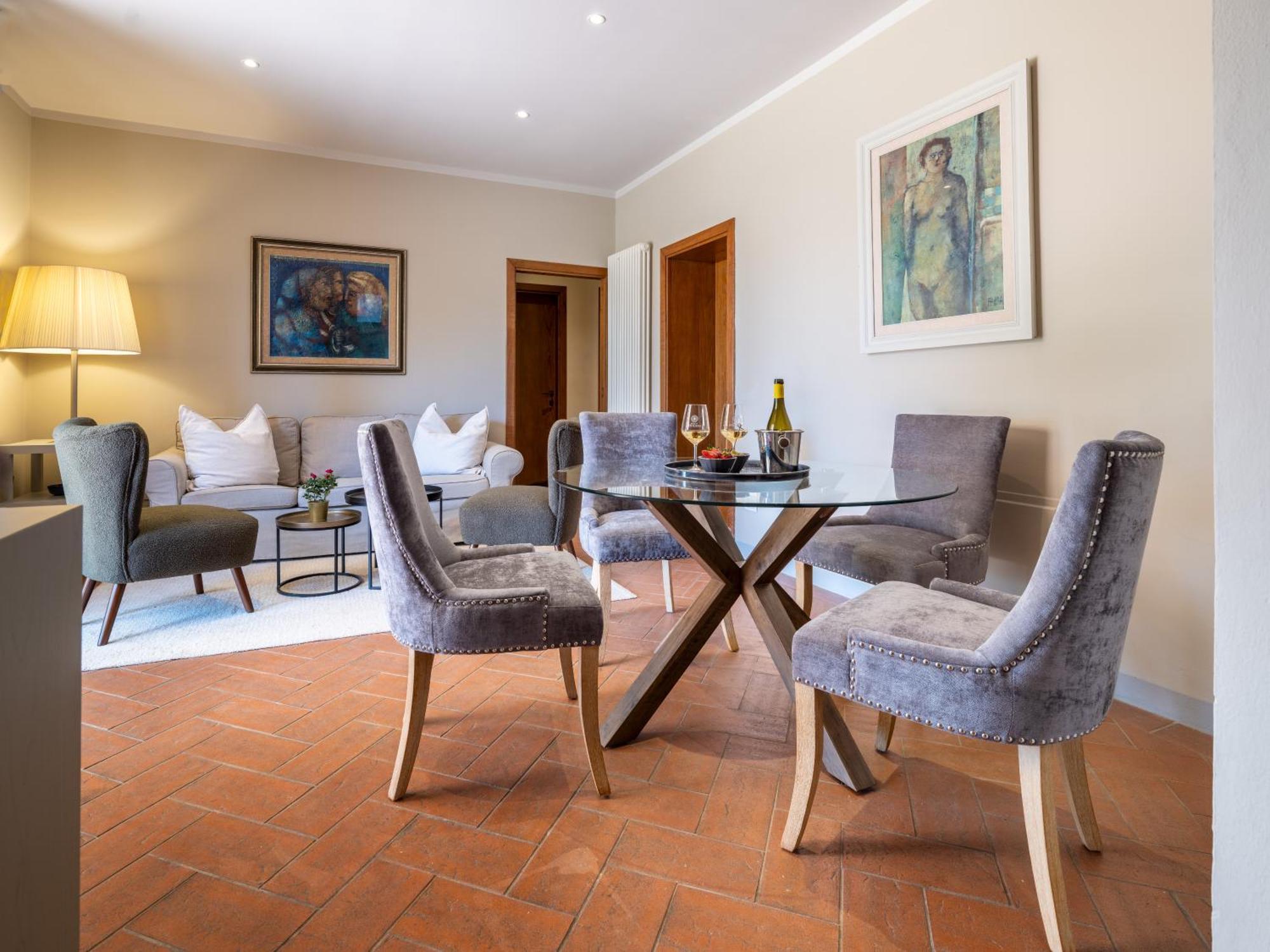 Borgo Iesolana Guest House Bucine Bagian luar foto