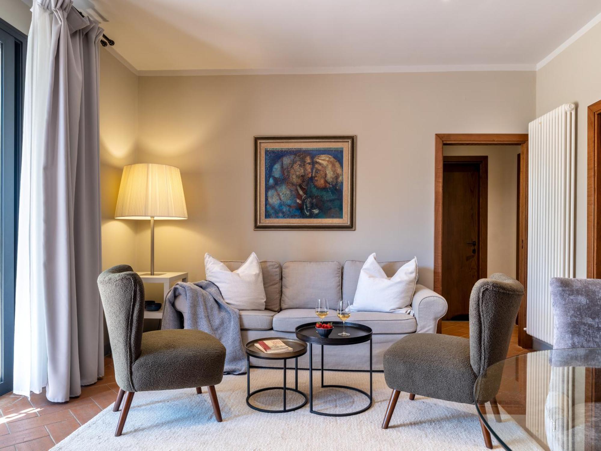 Borgo Iesolana Guest House Bucine Bagian luar foto