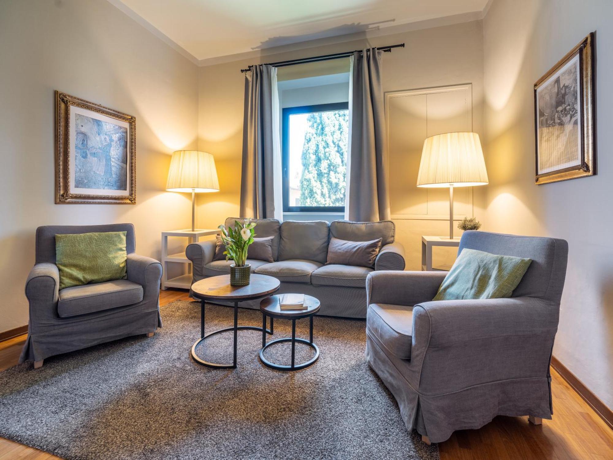 Borgo Iesolana Guest House Bucine Bagian luar foto