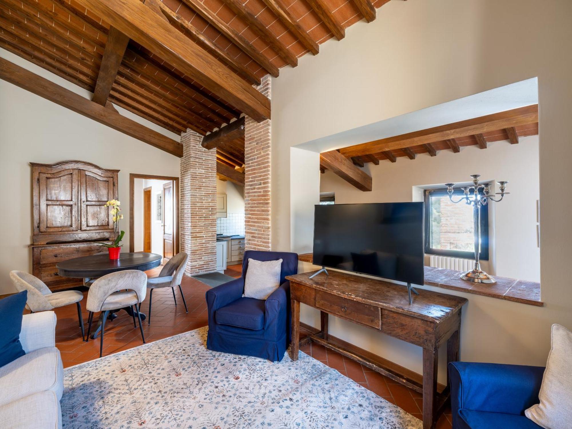 Borgo Iesolana Guest House Bucine Bagian luar foto