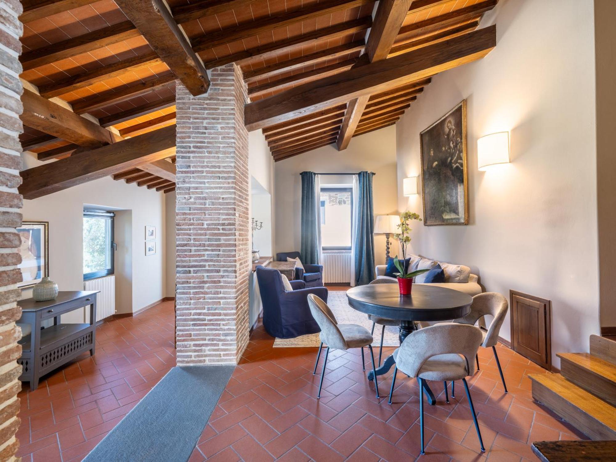 Borgo Iesolana Guest House Bucine Bagian luar foto