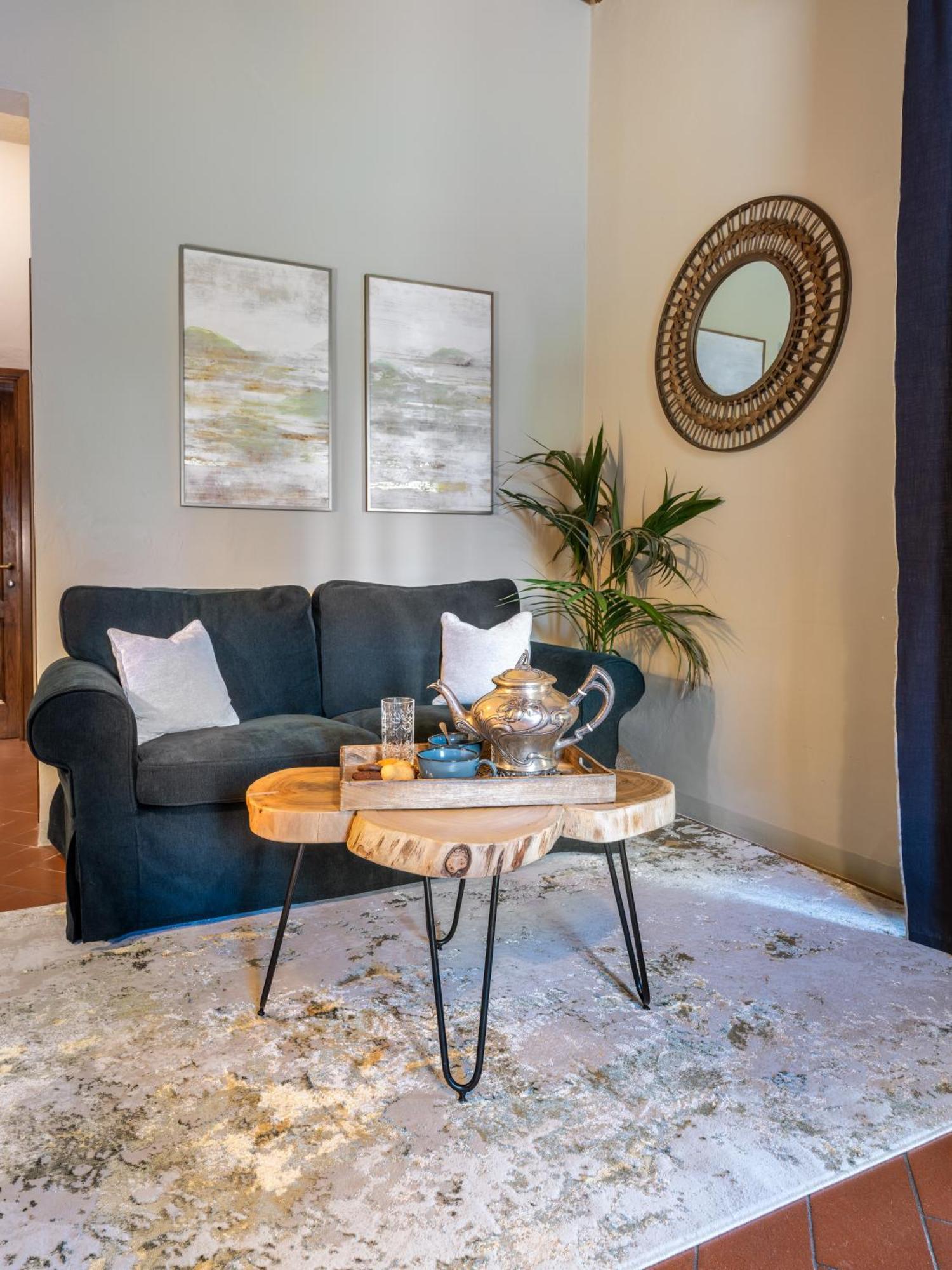Borgo Iesolana Guest House Bucine Bagian luar foto