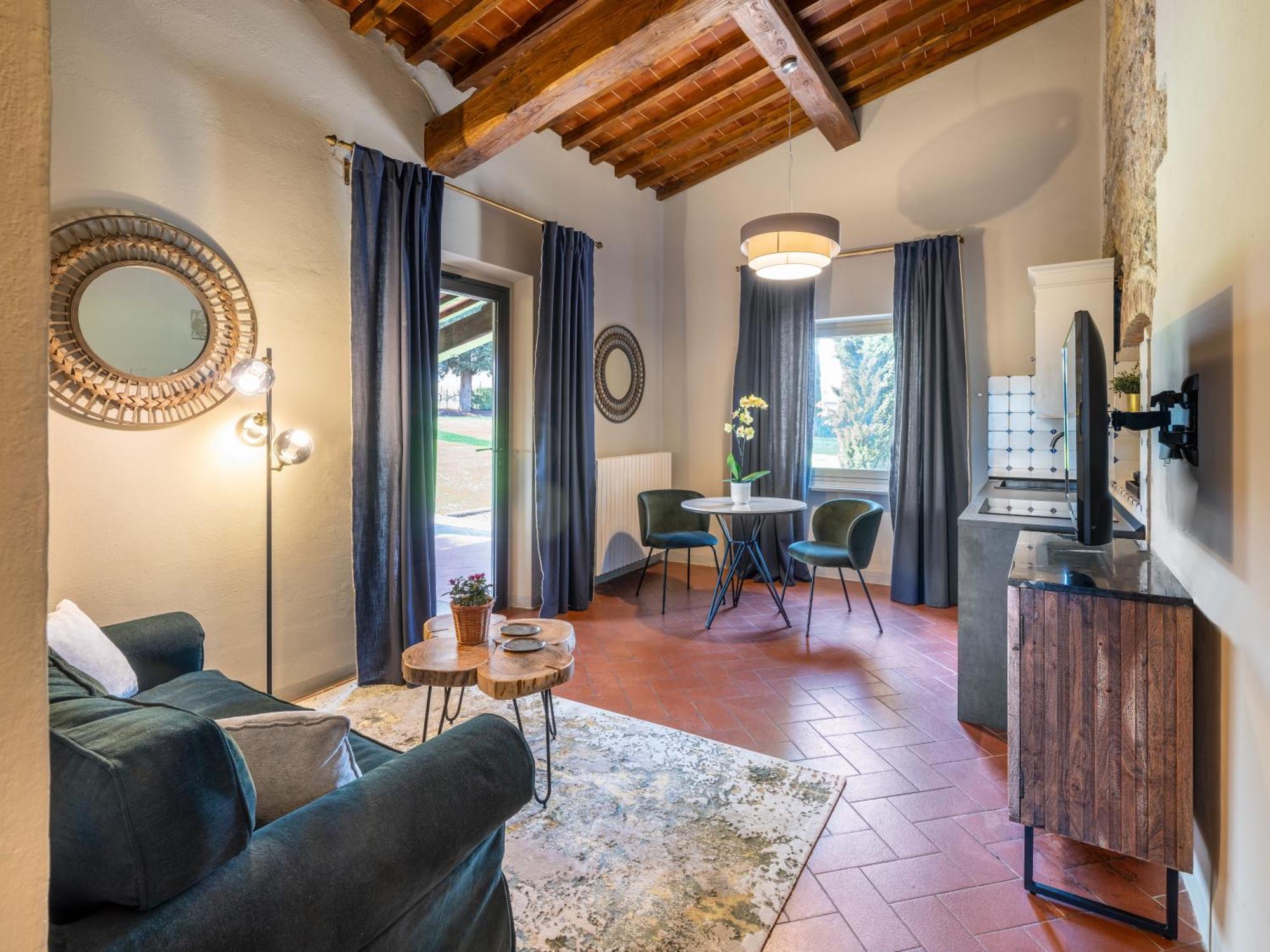 Borgo Iesolana Guest House Bucine Bagian luar foto