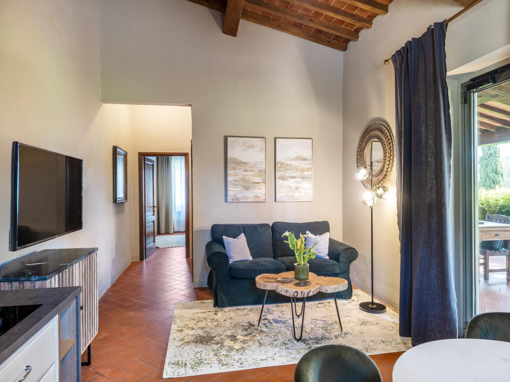 Borgo Iesolana Guest House Bucine Bagian luar foto