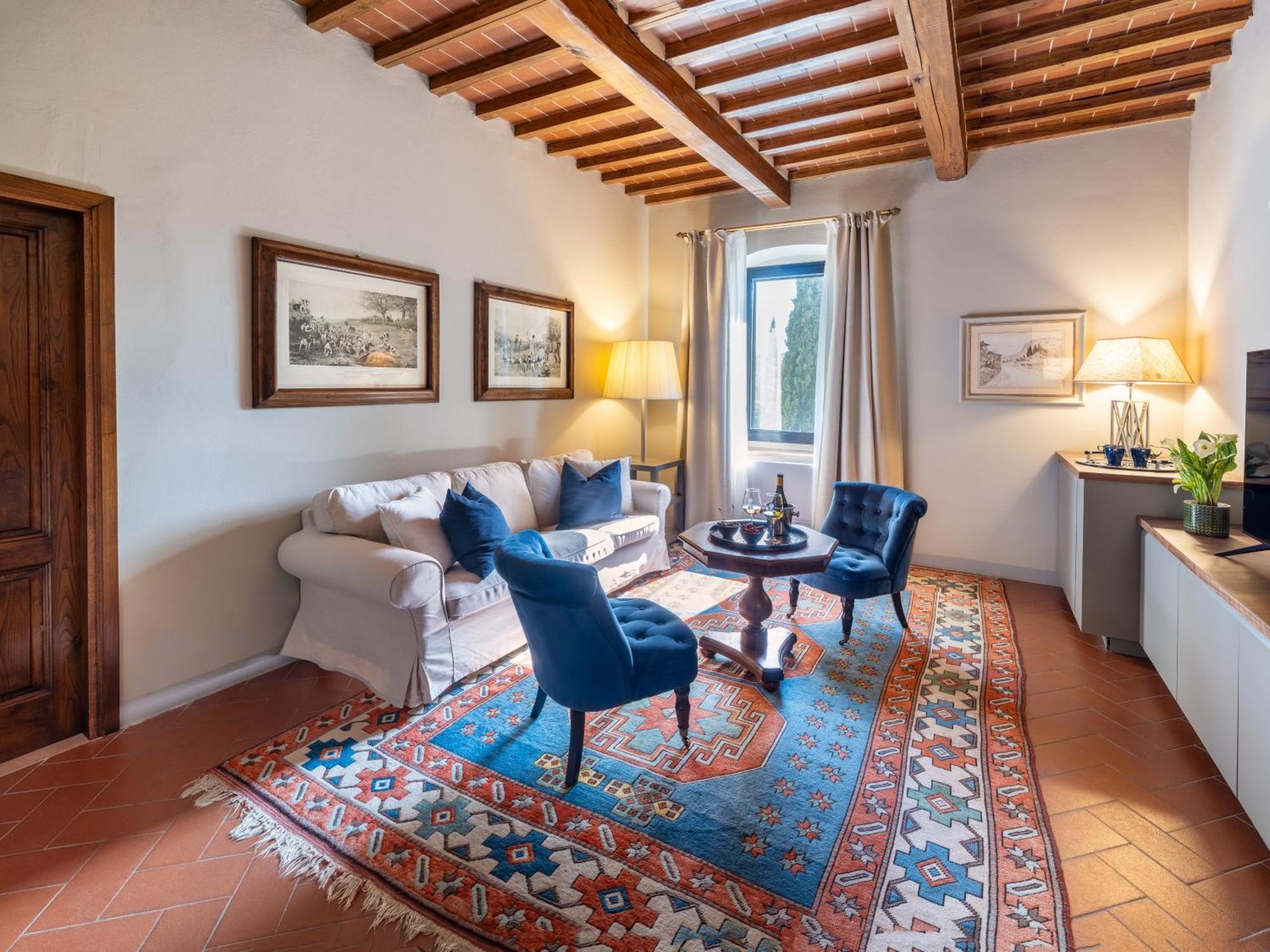 Borgo Iesolana Guest House Bucine Bagian luar foto