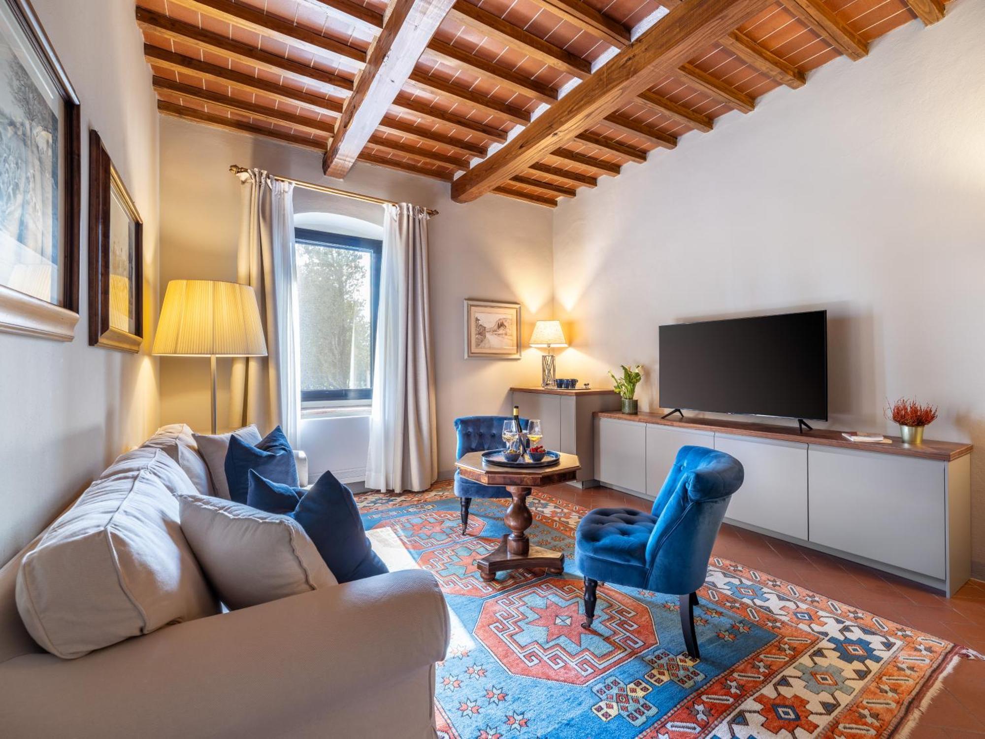 Borgo Iesolana Guest House Bucine Bagian luar foto