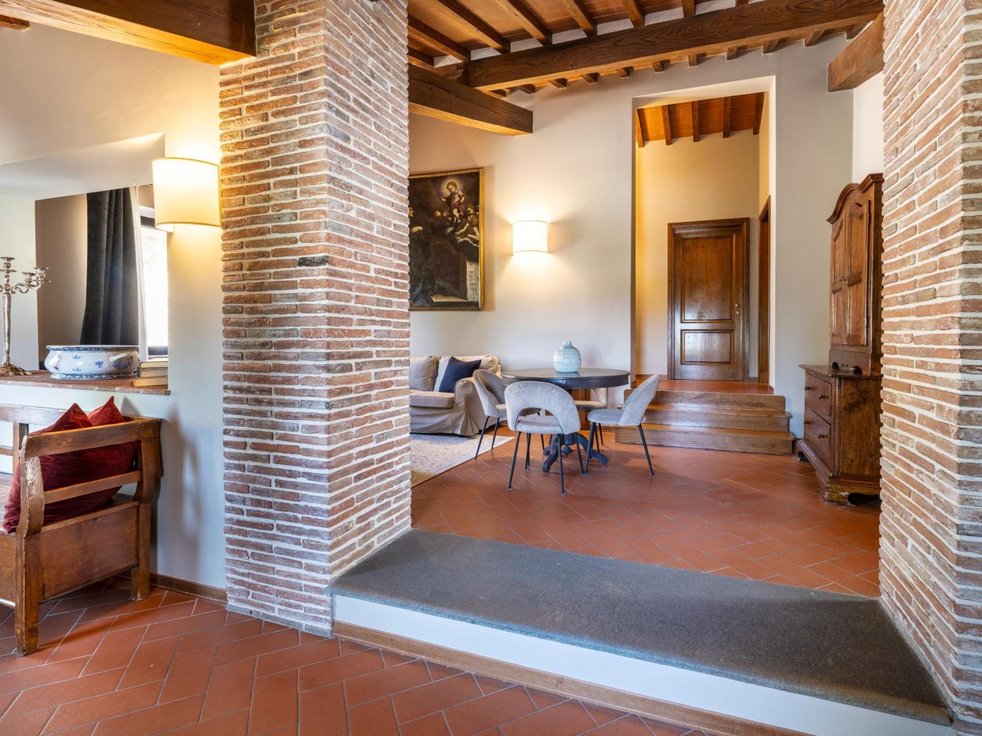 Borgo Iesolana Guest House Bucine Bagian luar foto