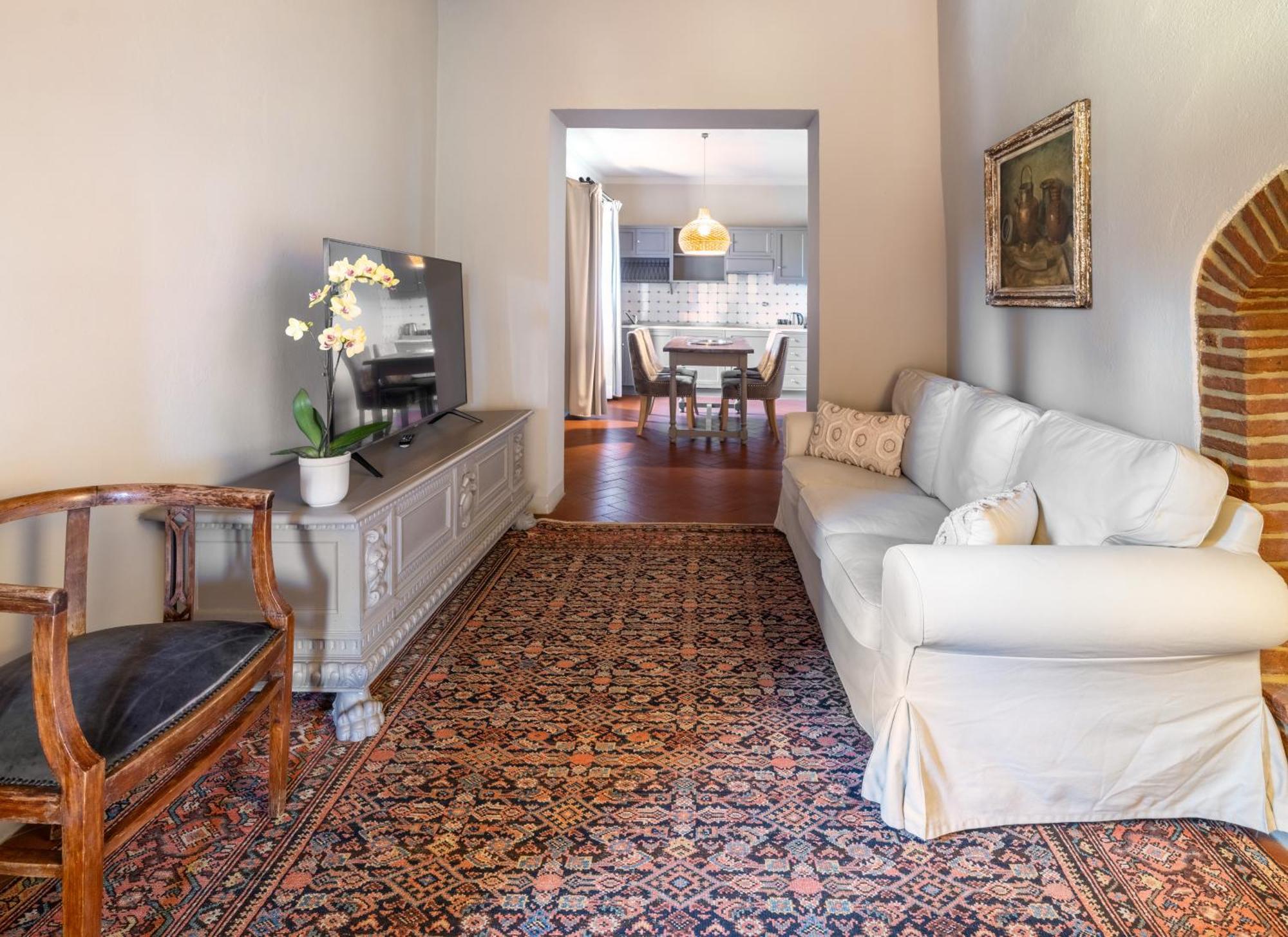 Borgo Iesolana Guest House Bucine Bagian luar foto